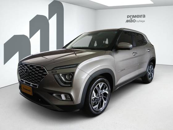 HYUNDAI CRETA 1.0 TGDI FLEX PLATINUM AUTOMÁTICO